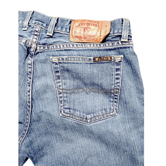 Lucky Brand Sweet Straight Jeans Sz 10 (32x31) - Picture 4 of 8